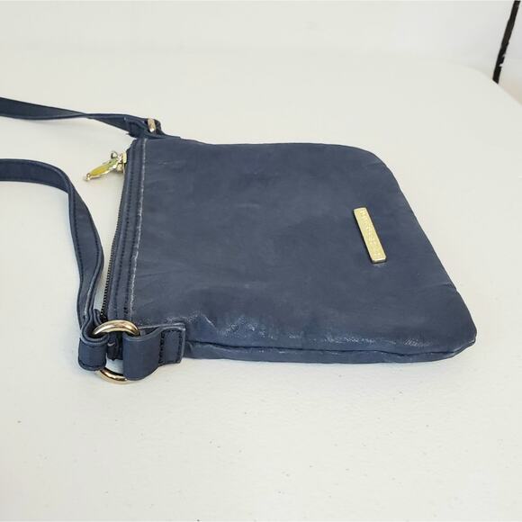 BCBGeneration Textured Faux Leather Crossbody Bag - Picture 8 of 11